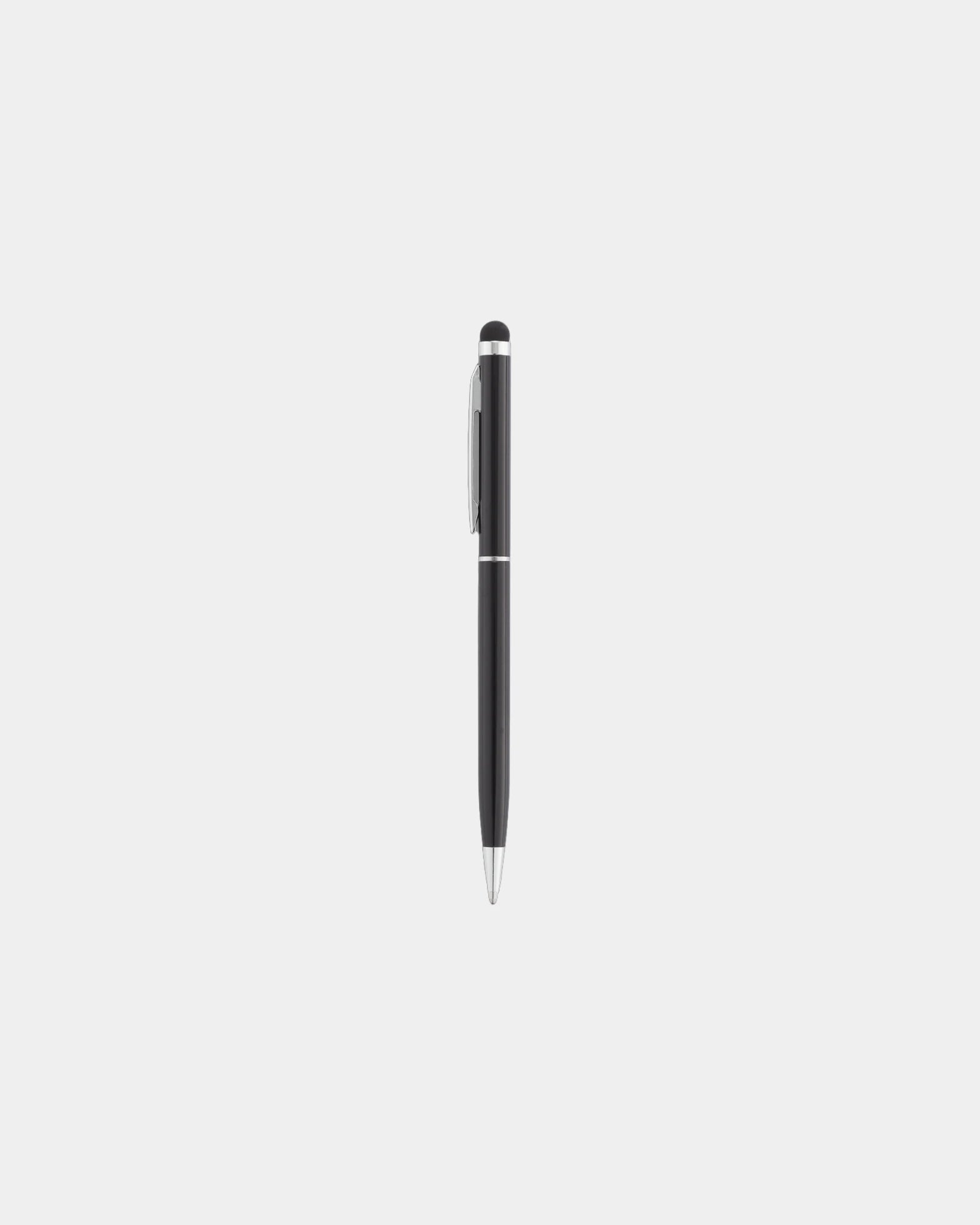 Stylo en aluminium avec embout stylet à personnaliser - 1